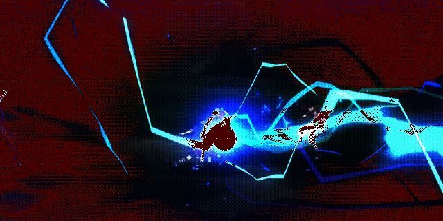 佐助攻击我爱罗相关动图