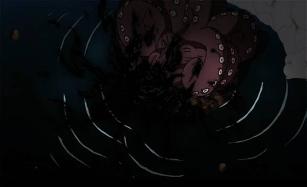 鹰小队与奇拉比战斗画面