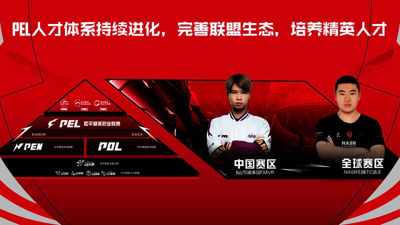 和平精英青训联赛现场