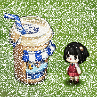 奥比岛x茶百道联动活动相关动图2