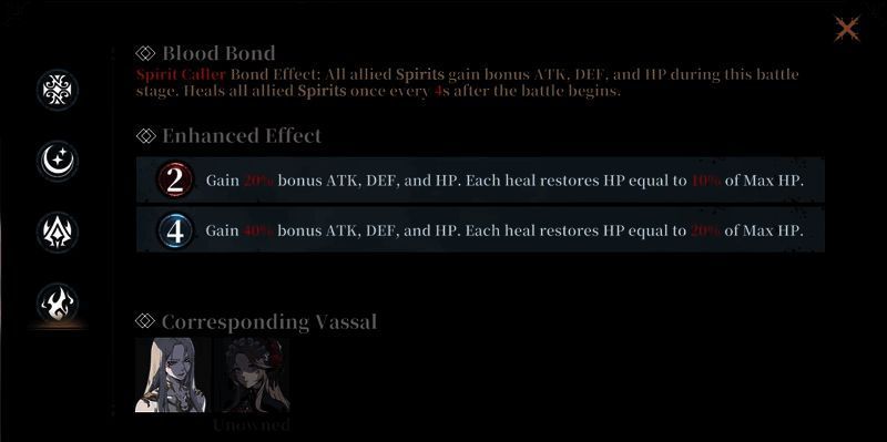 灵魂祝福者阵营相关展示