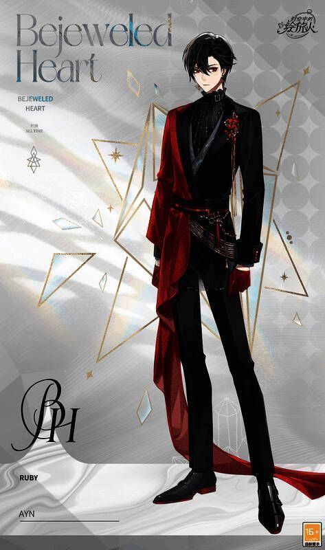 艾因·锐情高定礼服形象图1