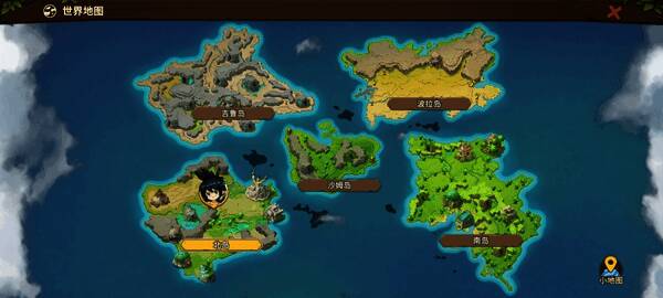 尼斯大陆游戏场景图