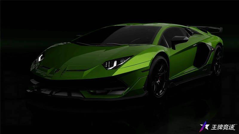 兰博基尼Aventador SVJ赛车图