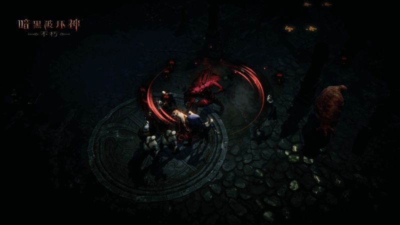 《暗黑破坏神：不朽》狂骑士蚀灵狂魔技能图