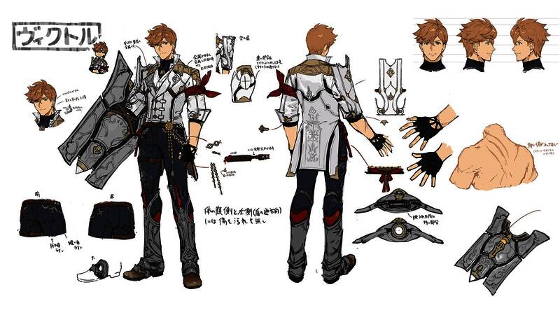 《优米雅的炼金工房》角色设定图5