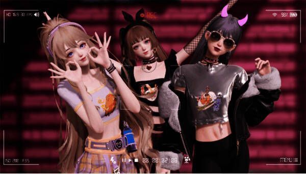 《以闪亮之名》品牌设计室界面