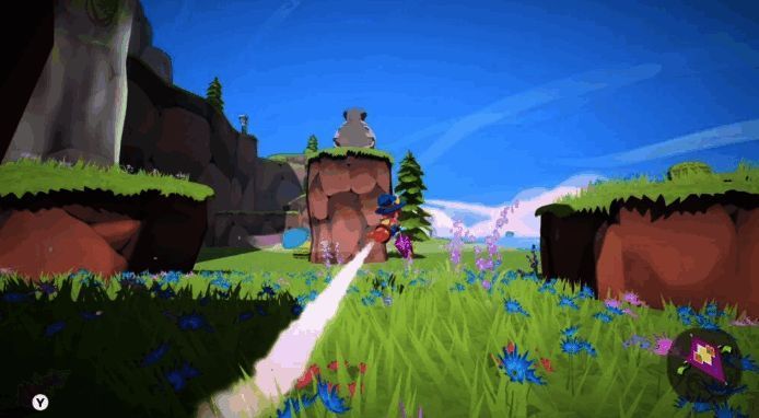 《米卡与魔女之山》游戏相关图片3