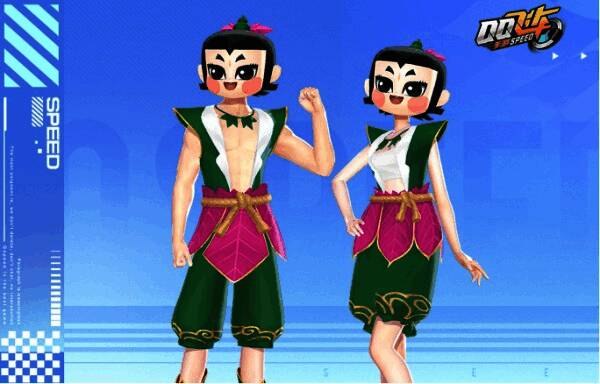 赛季专属套装展示图