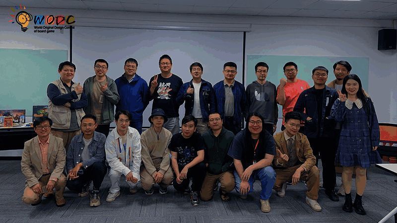 第四届WODC的设计师线下交流会现场