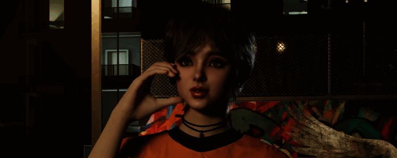 《inZOI》短发女孩捏脸示例图