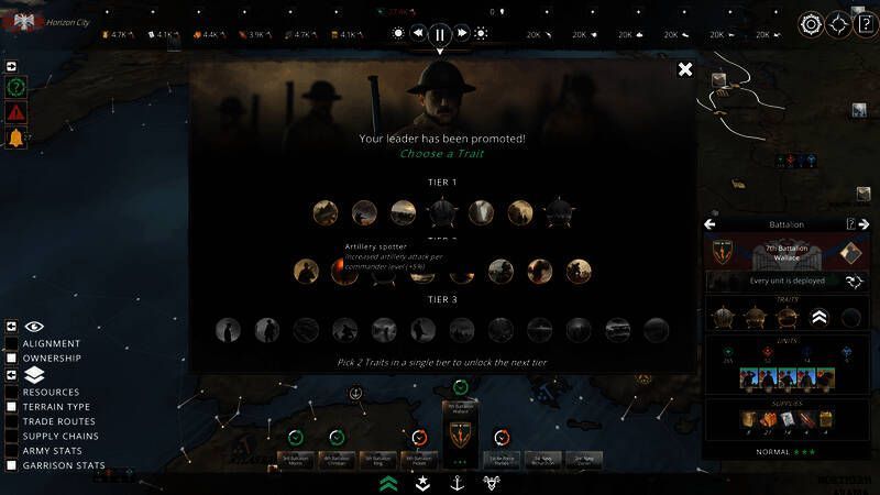 《凯撒朋克》游戏相关画面3