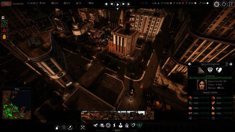 《凯撒朋克》游戏相关画面4