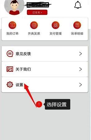 设置选项界面截图