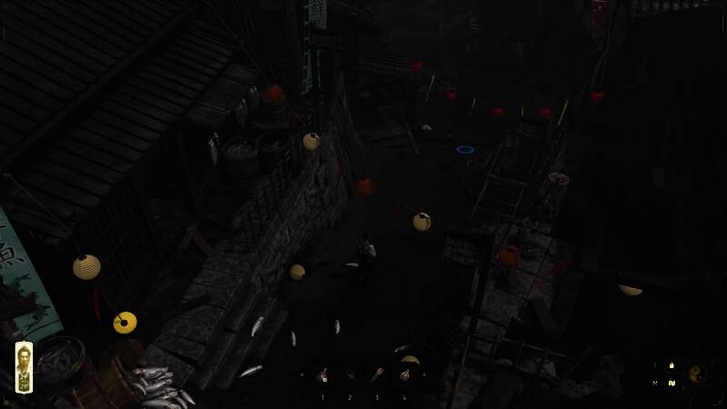 《暗影之路》游戏视频截图5