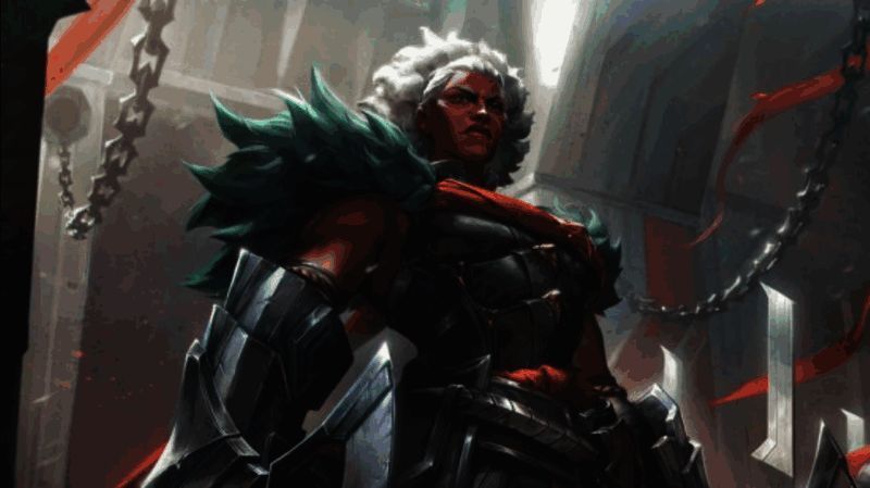 《英雄联盟》相关画面