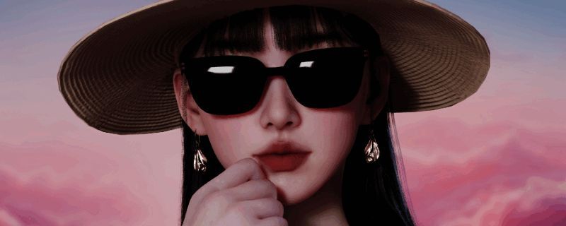 inZOI美女大小姐捏脸示例图1