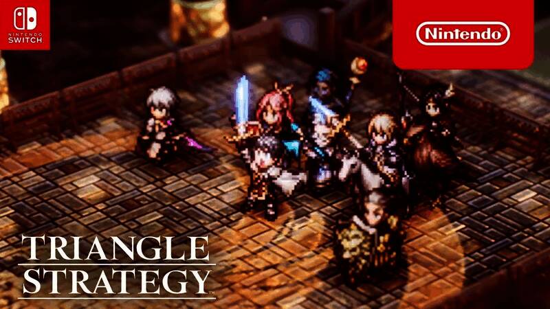 《三角战略》相关图片2