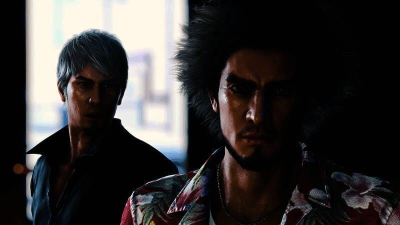 《人中之龙8 究极版》PS平台另一宣传图