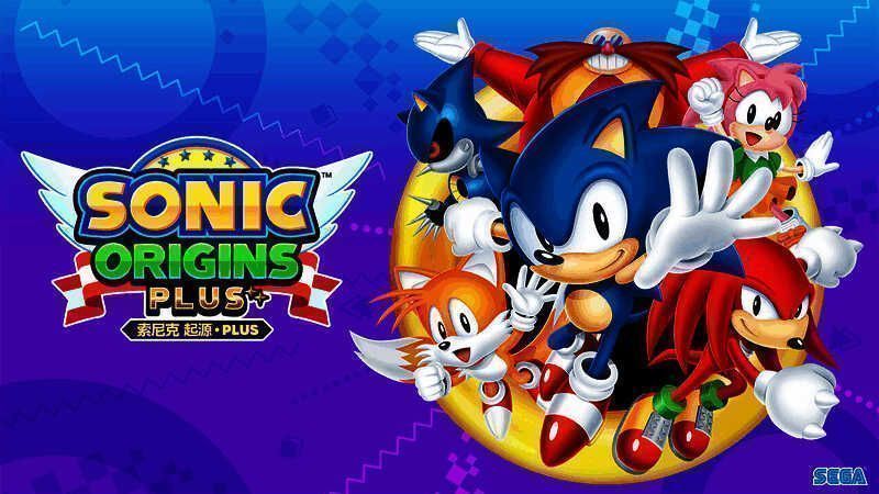 《索尼克 起源・PLUS》多平台宣传图