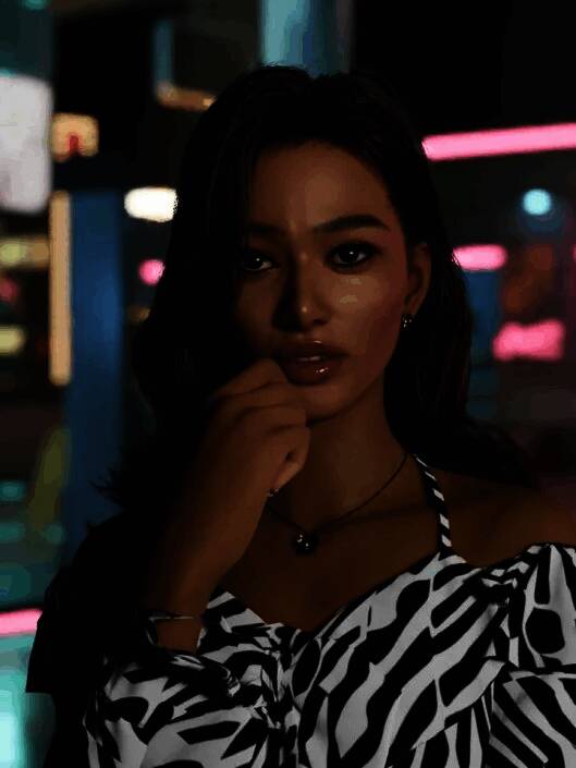 inZOI游戏捏脸示例图2