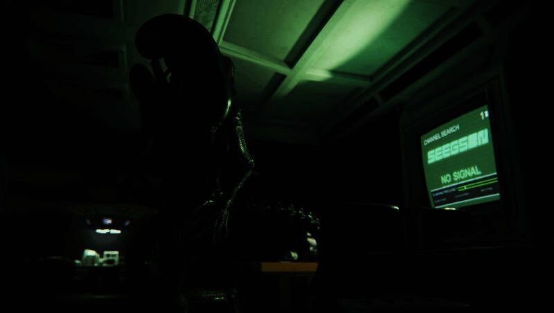 《Alien: Isolation -异形：隔离-》PS4平台另一宣传图