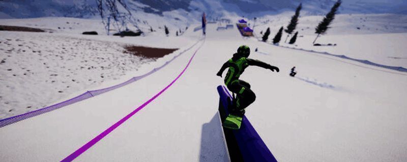 《下一代速降王者》游戏画面相关图片