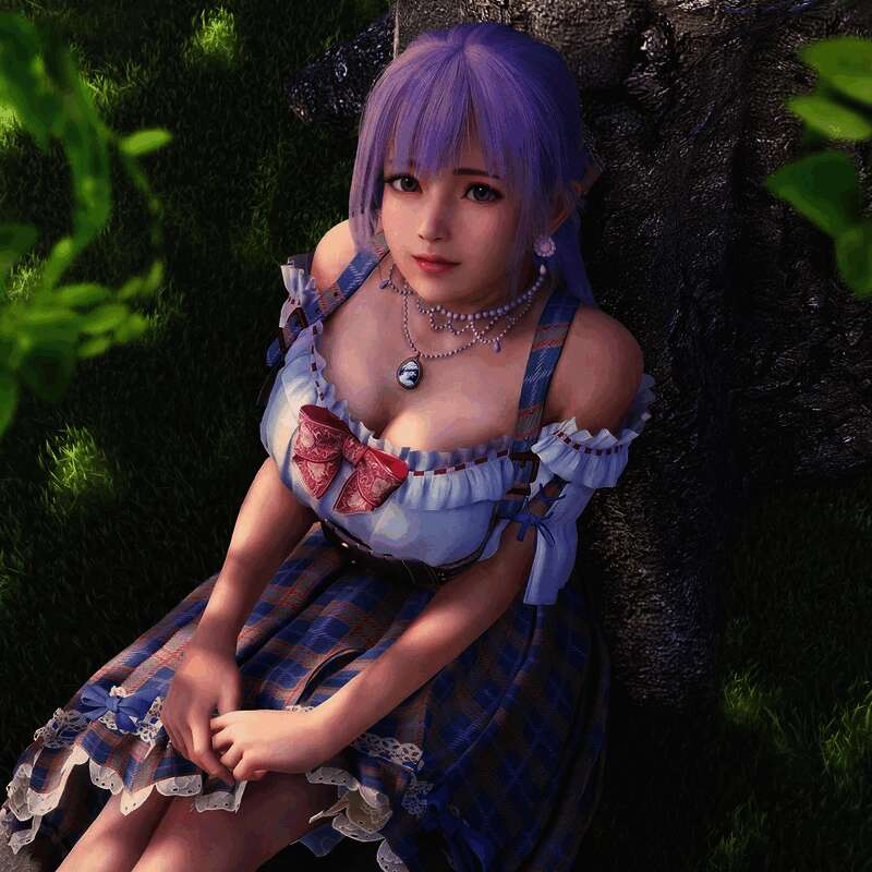 《死或生：女神璀璨假期》游戏画面