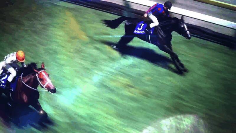 《赛马大亨10 2025》视频截图1