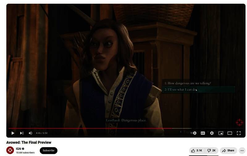 《宣誓》NPC脸部bug配图