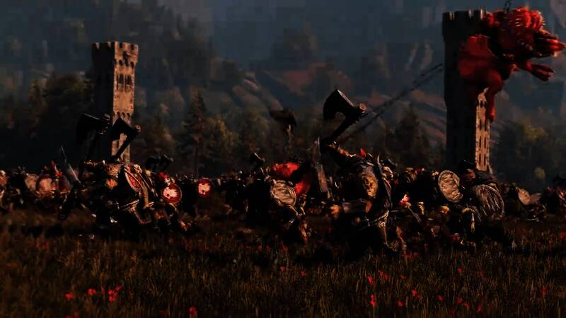 《全面战争：战锤III》毁灭噩兆宣传片视频截图3