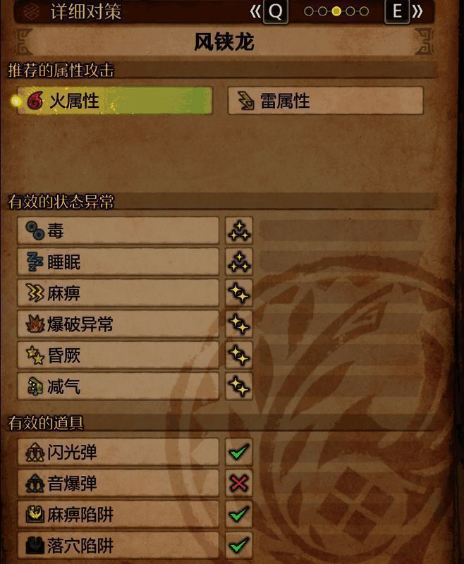 《怪物猎人：荒野》中风铗龙相关画面5