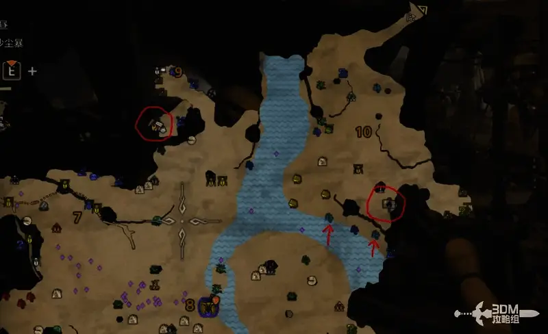 天堑沙原地图相关图片2