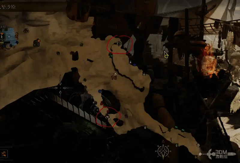 天堑沙原地图相关图片5