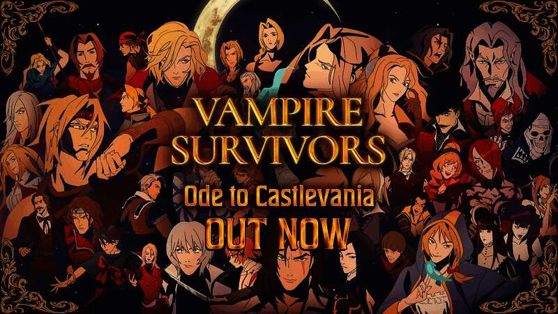 《吸血鬼幸存者》相关游戏画面