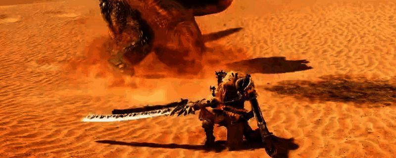 《怪物猎人：荒野》游戏画面