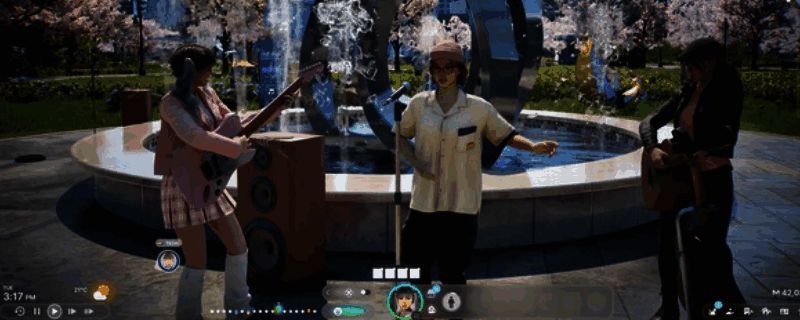 inZOI游戏画面示例