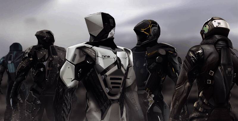 《EXODUS》设定图3