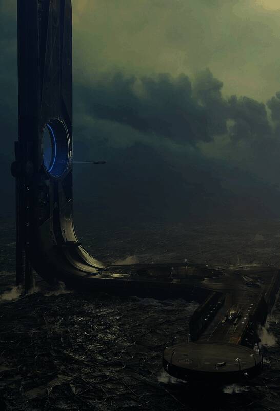 《EXODUS》设定图5