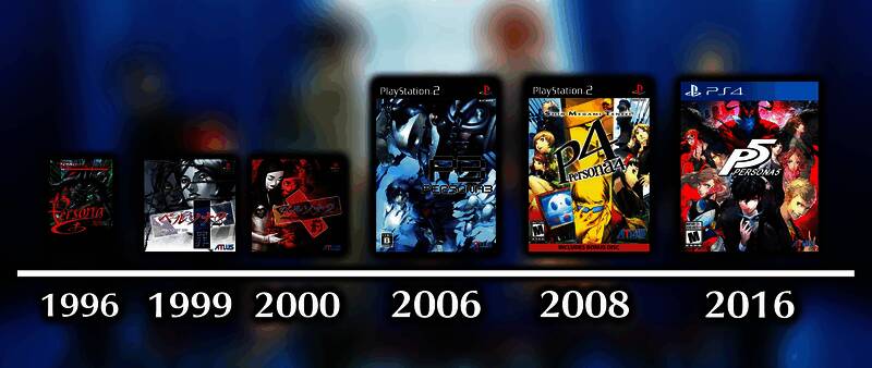 《女神异闻录6》相关图片4