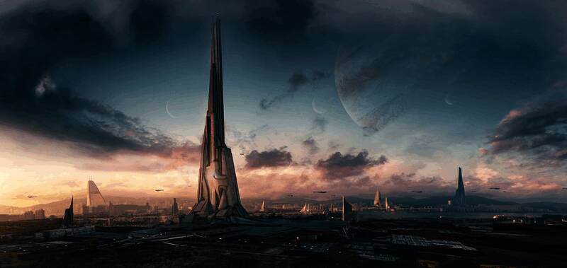 《EXODUS》设定图9