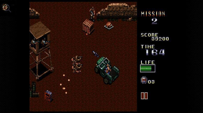 《战场之狼2》游戏画面