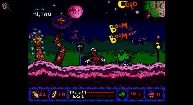 《Toejamearl》游戏画面