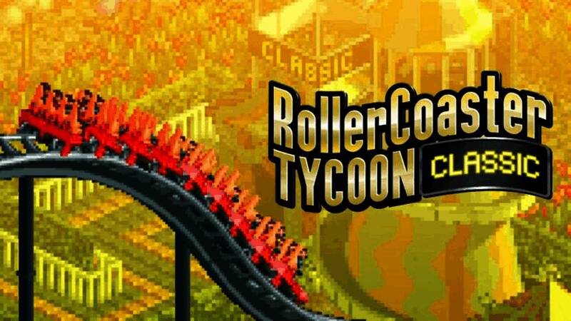 过山车大亨相关宣传图