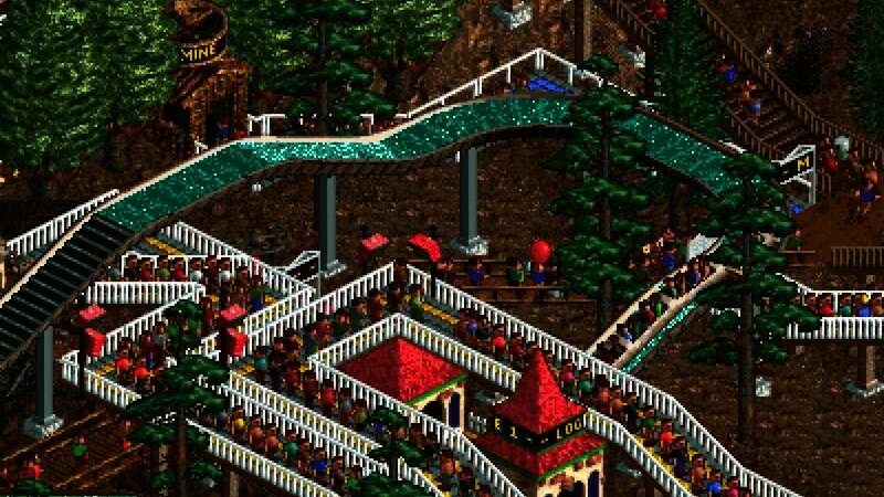 过山车大亨经典版视频截图6