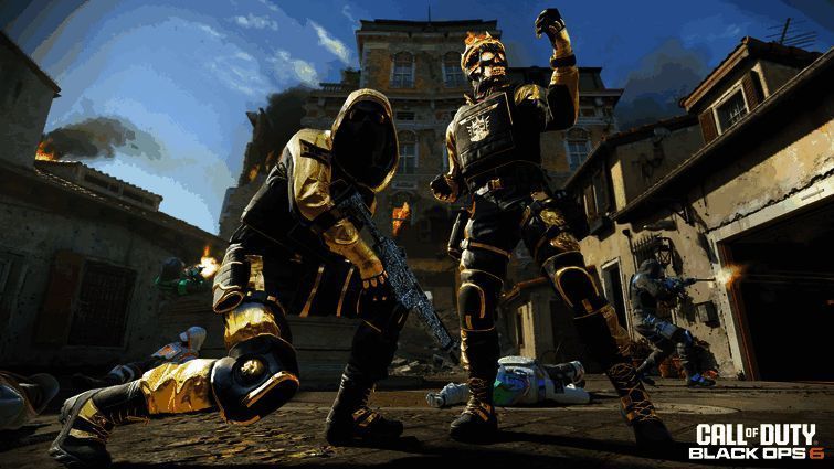 《使命召唤：黑色行动6》游戏画面