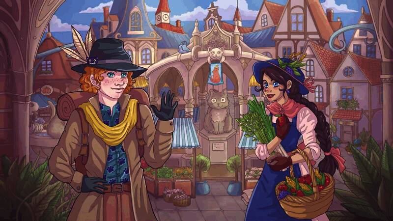 《猫与花毯》游戏画面截图5