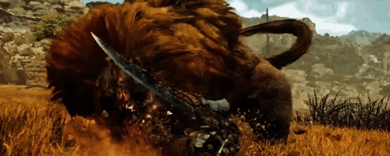 怪物猎人荒野大剑相关画面