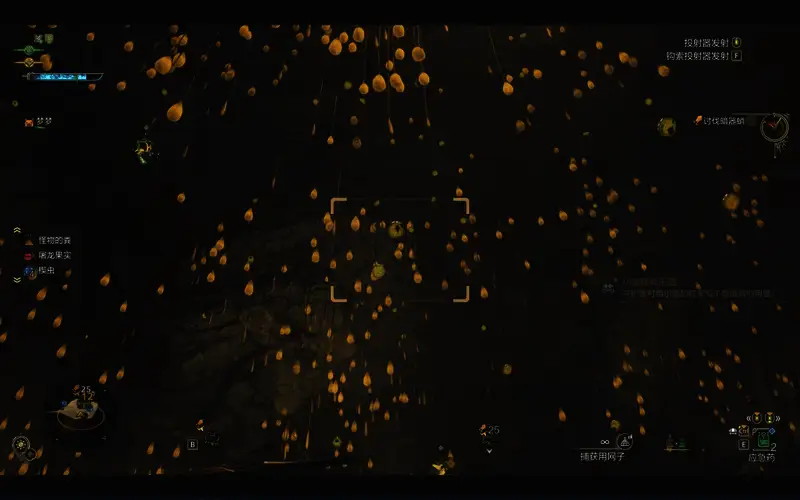 怪物猎人荒野虚幼具体位置图一