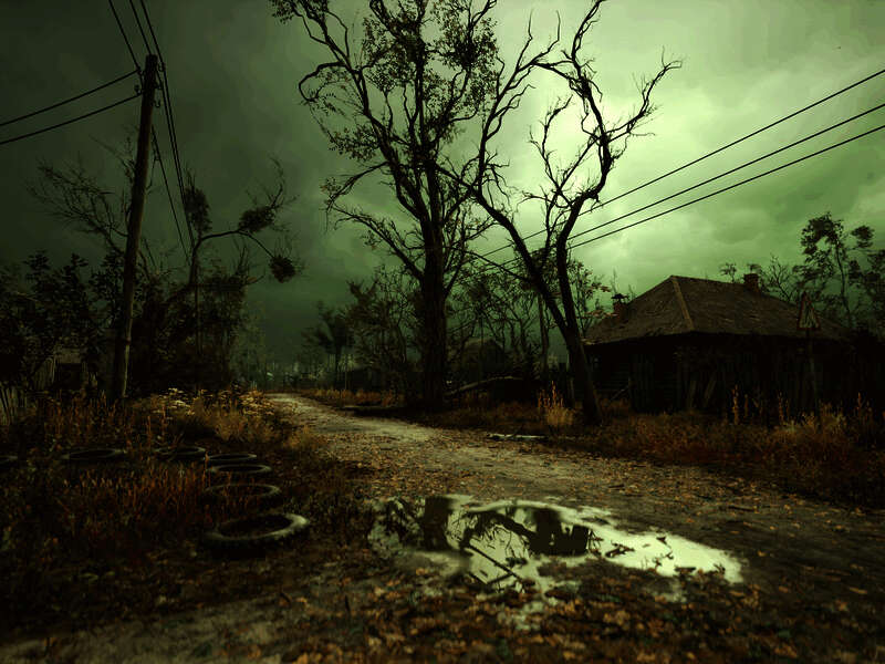 《潜行者2》游戏摄影作品1